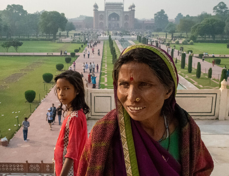 Street photo in Agra, India by Michael Kennedy