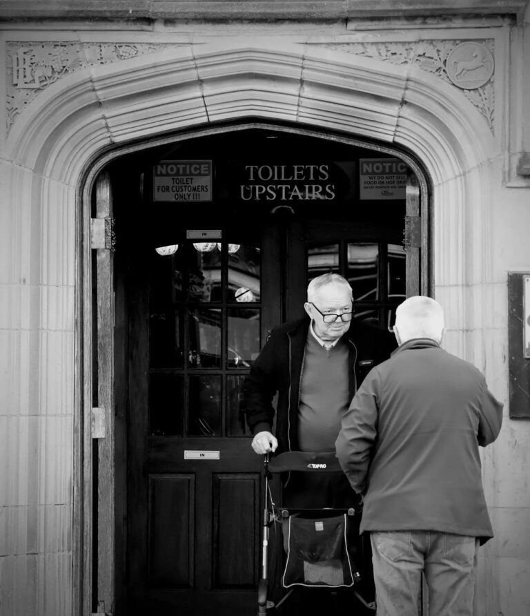 Street photo in Lancashire, United Kingdom by Stephen Mathers