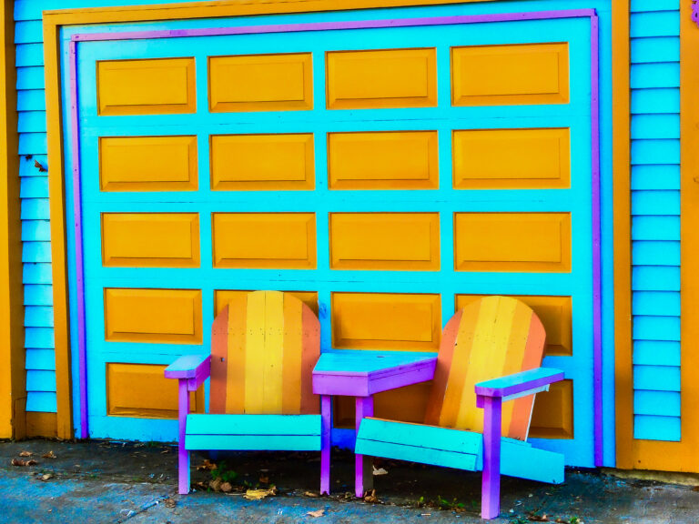 Street photo in Lunenburg, Canada by James Poyner