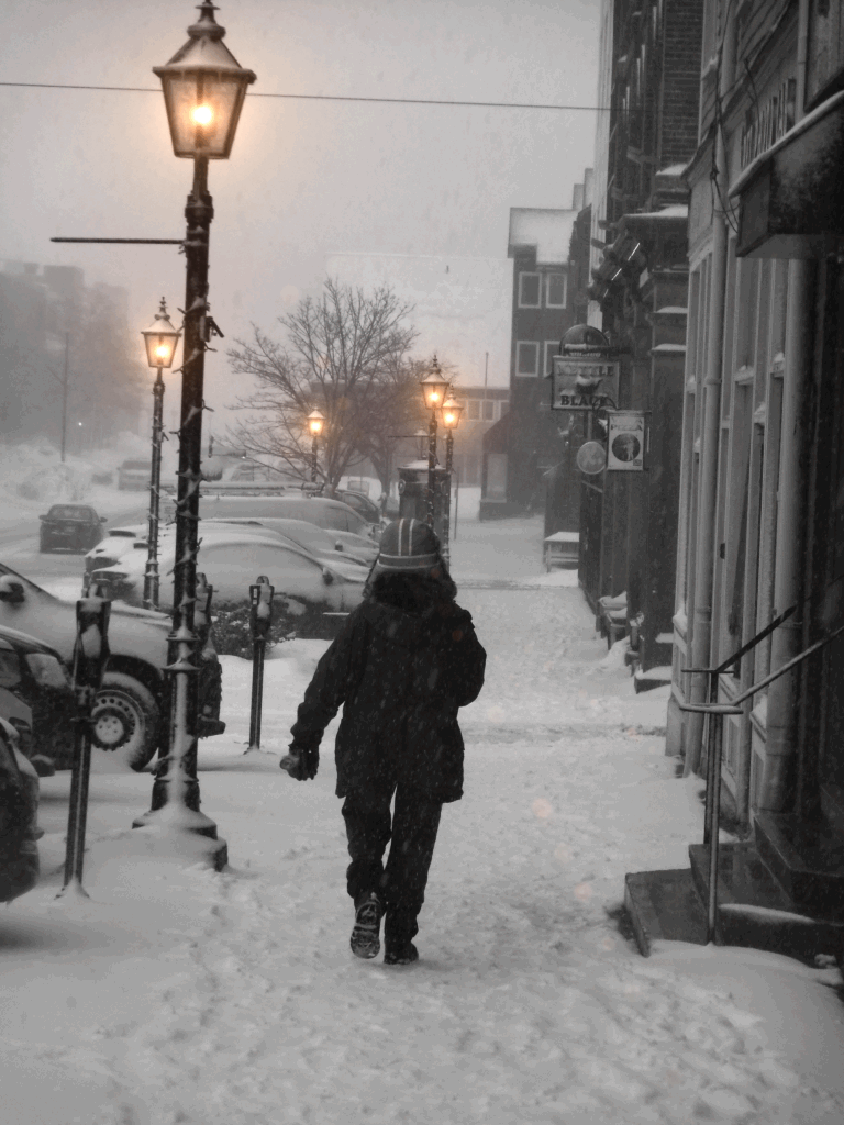 Street photo in Charlottetown, Canada by James Poyner