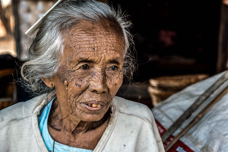 Street photo in Old Bagan, Myanmar by Michael Kennedy