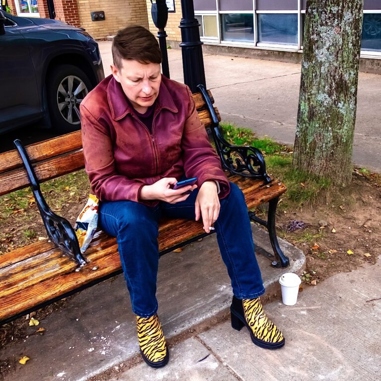Street photo in Charlottetown, Canada by James Poyner