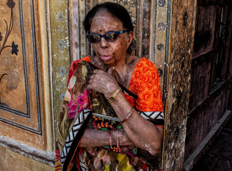 Street photo in Jaipur, India by Michael Kennedy