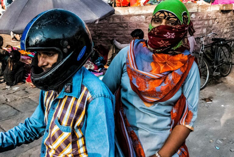 Street photo in Jodhpur, India by Michael Kennedy