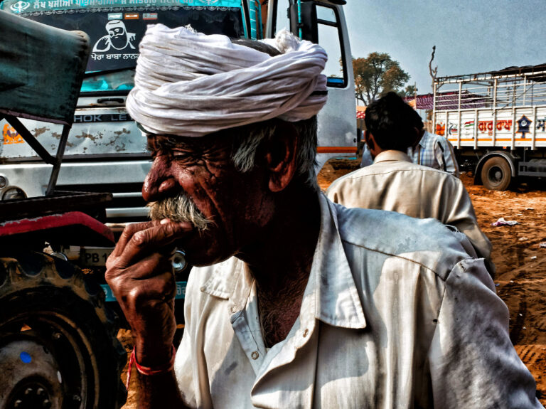 Street photo in Pushkar, India by Michael Kennedy
