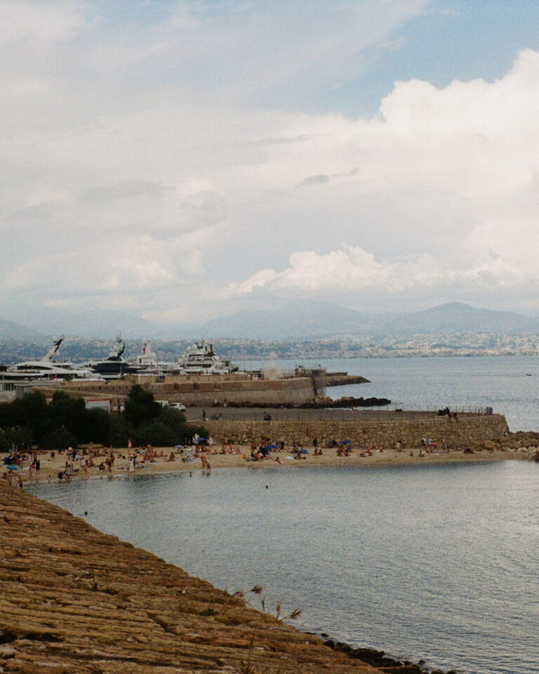 Street photo in Antibes, France by Steph Kattie