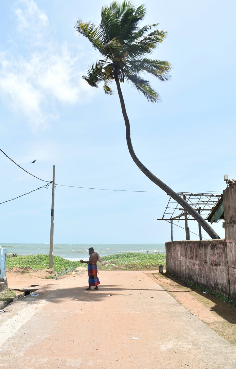 Street photo in Negombo, Sri Lanka by Rodrigo Marcotich