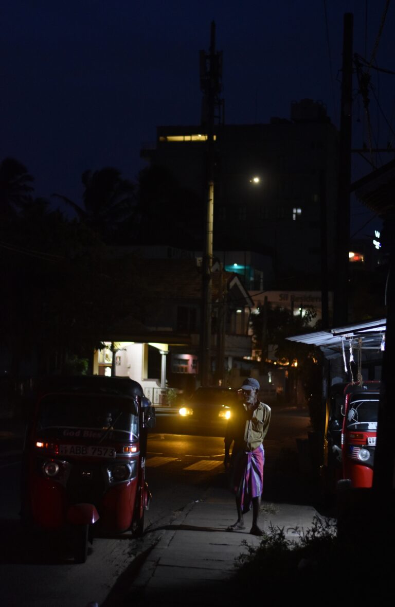 Street photo in Negombo, Sri Lanka by Rodrigo Marcotich