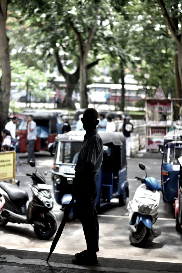 Street photo in Kandy, Sri Lanka by Rodrigo Marcotich