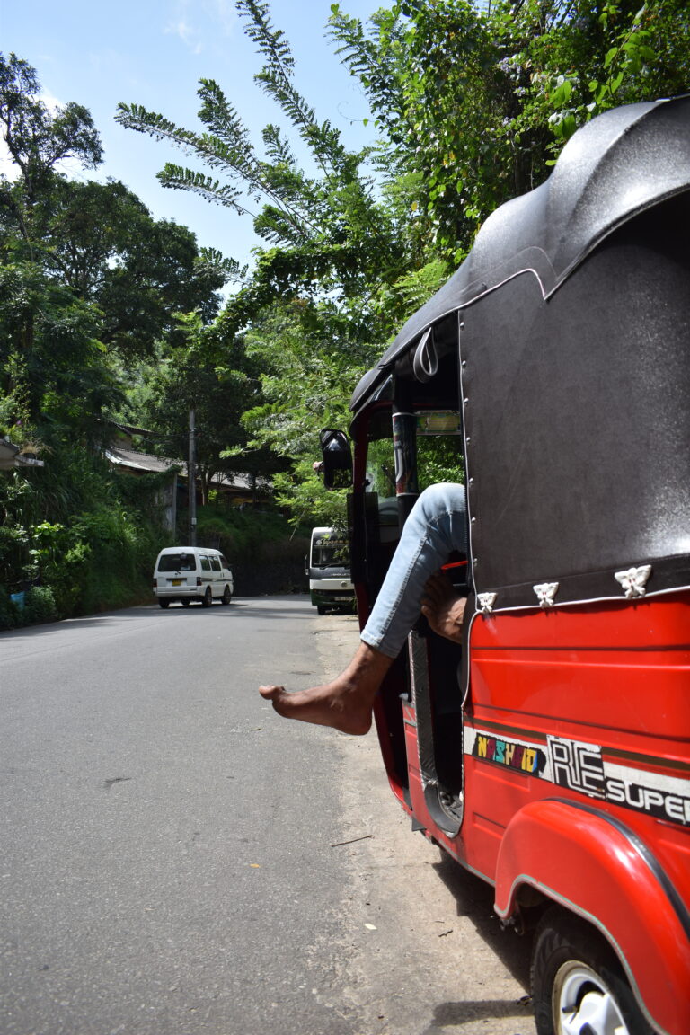 Street photo in Kandy, Sri Lanka by Rodrigo Marcotich