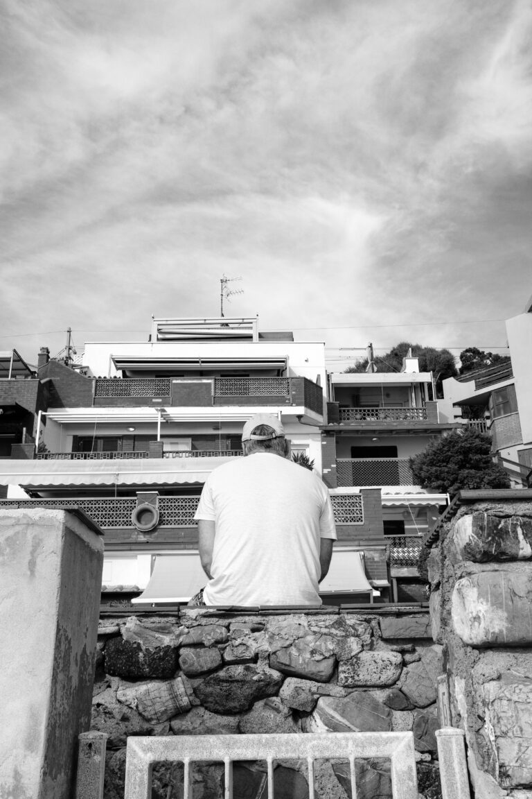 Street photo in Castiglioncello, Italy by Thomas Bassetti