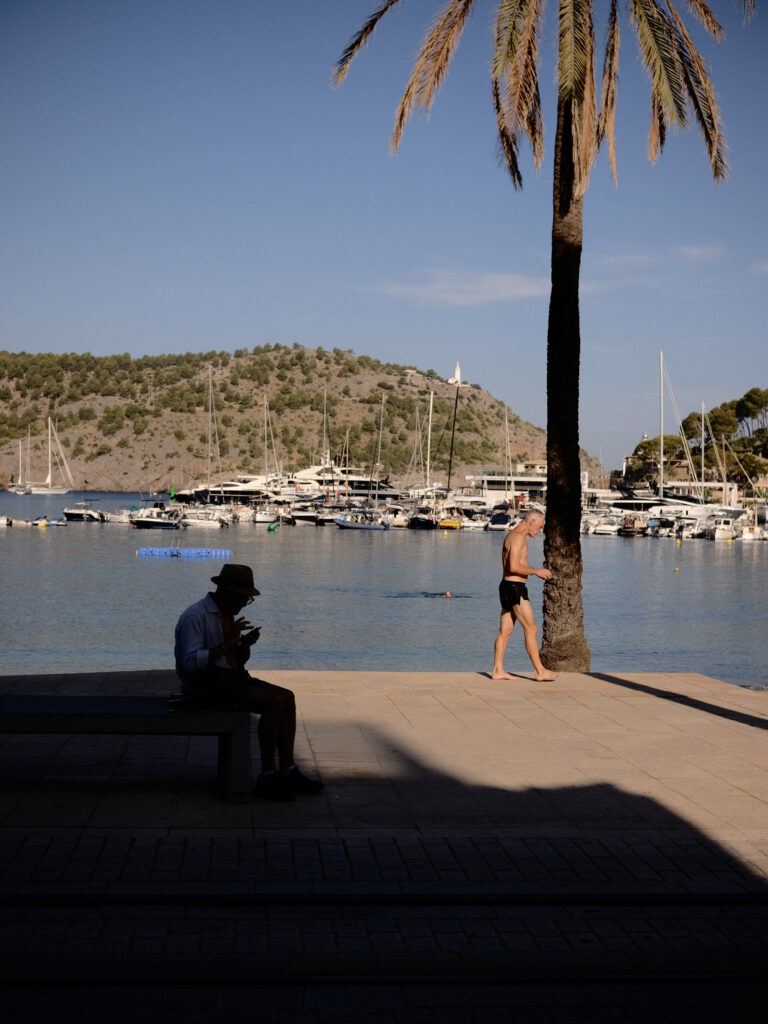 Street photo in Port de Sóller, Spain by Jani Reinikainen