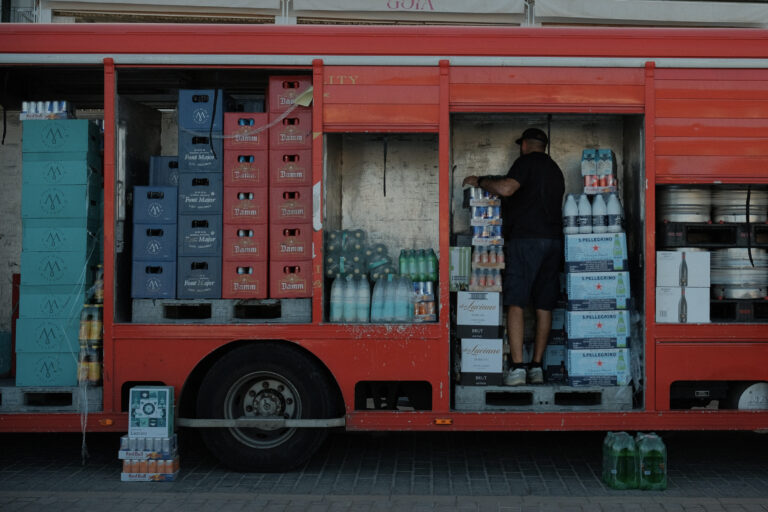 Street photo in Port de Sóller, Spain by Jani Reinikainen