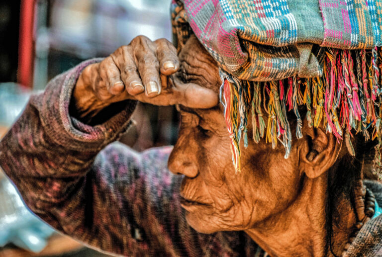 Street photo in Old Bagan, Myanmar by Michael Kennedy