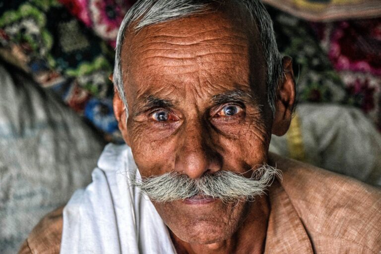 Street photo in Jaipur, India by Michael Kennedy