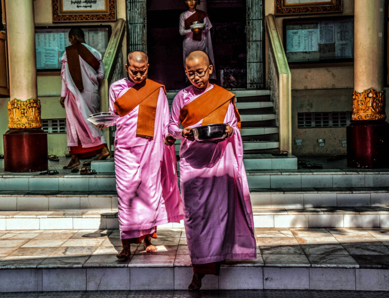 Street photo in Mandalay, Myanmar by Michael Kennedy