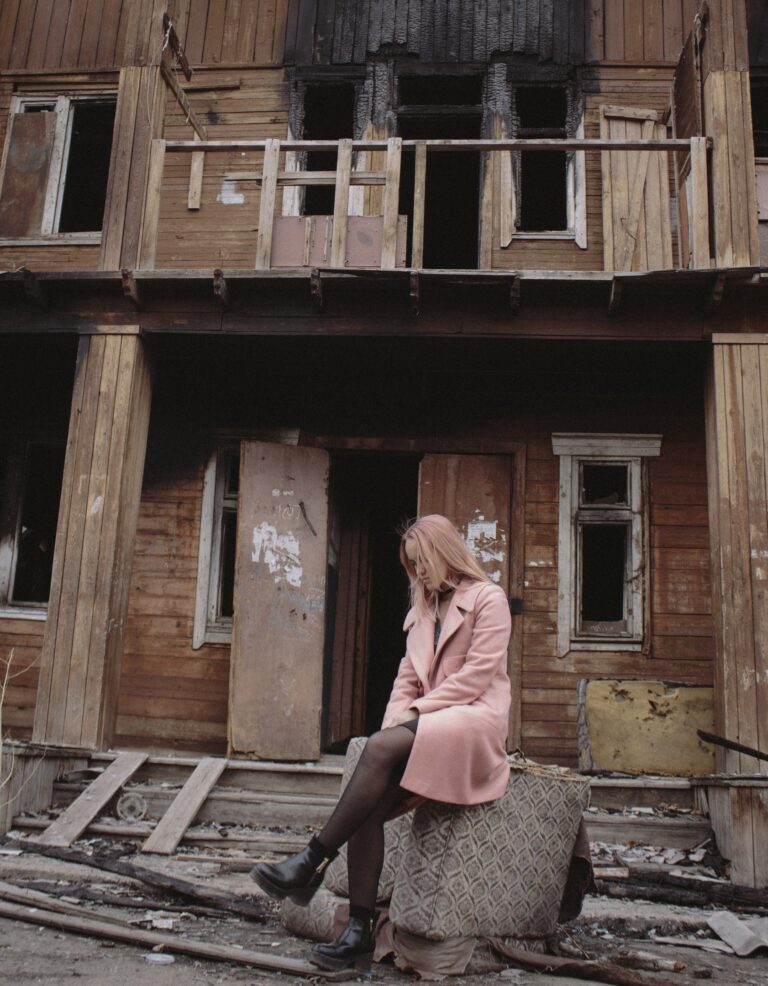 Street photo in Bratsk, Russia by Aleksandr Soldatov