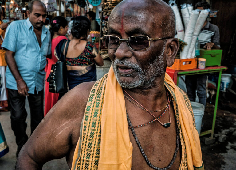 Street photo in Pushkar, India by Michael Kennedy