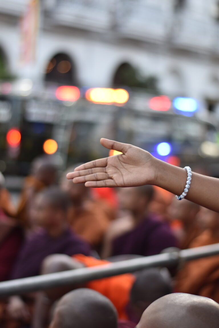 Street photo in Kandy, Sri Lanka by Rodrigo Marcotich