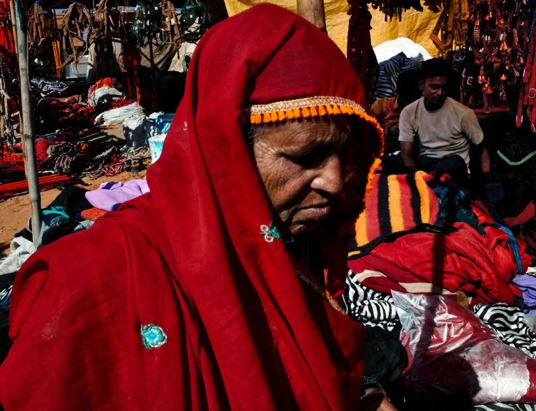 Street photo in Pushkar, India by Michael Kennedy