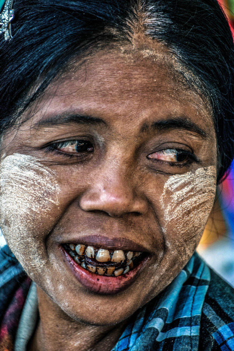 Street photo in Old Bagan, Myanmar by Michael Kennedy