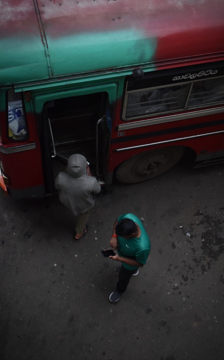 Street photo in Nuwara Eliya, Sri Lanka by Rodrigo Marcotich