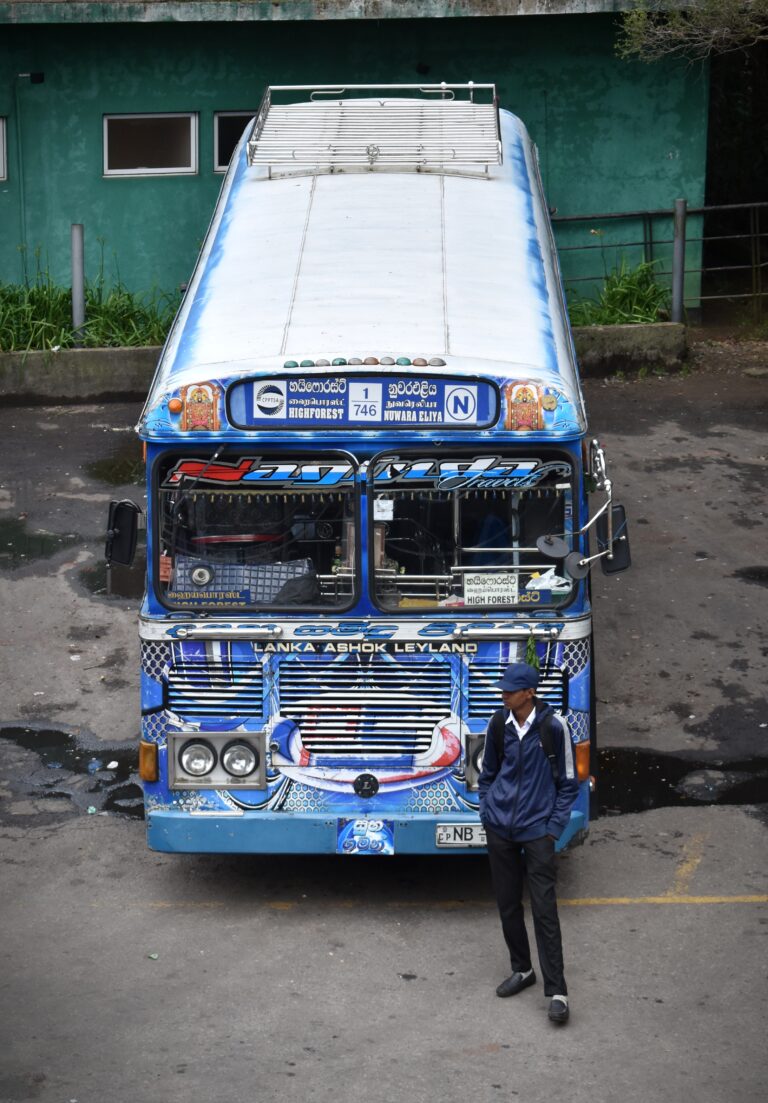 Street photo in Nuwara Eliya, Sri Lanka by Rodrigo Marcotich