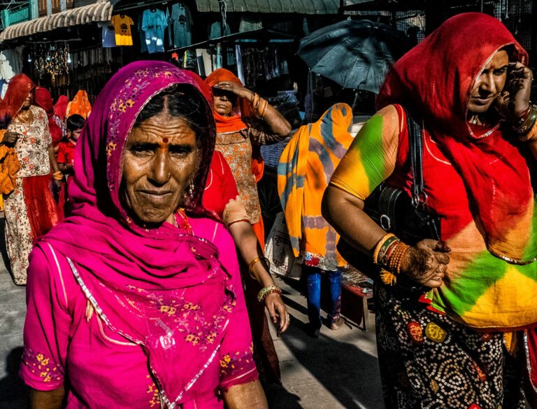 Street photo in Pushkar, India by Michael Kennedy