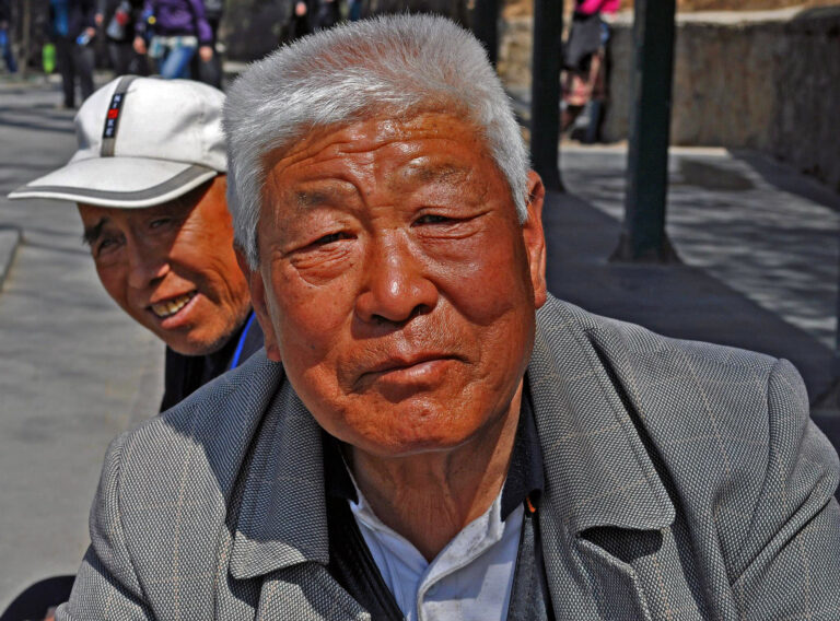 Street photo in Beijing, China by Michael Kennedy