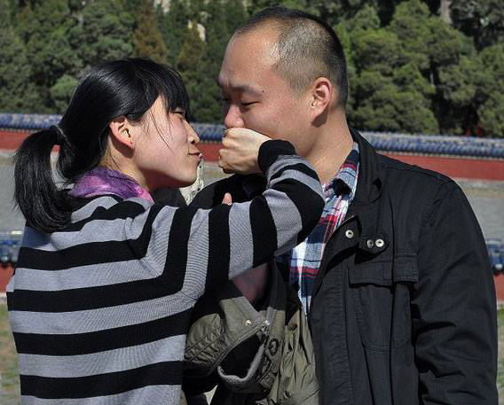 Street photo in Beijing, China by Michael Kennedy
