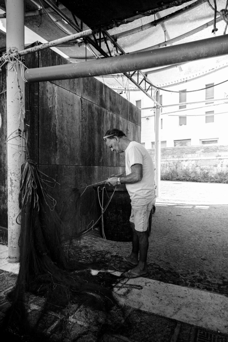 Street photo in Livorno, Italy by Thomas Bassetti