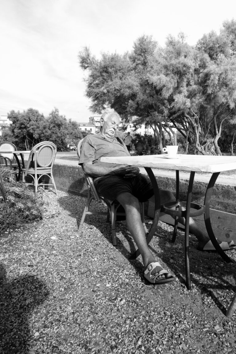 Street photo in Livorno, Italy by Thomas Bassetti