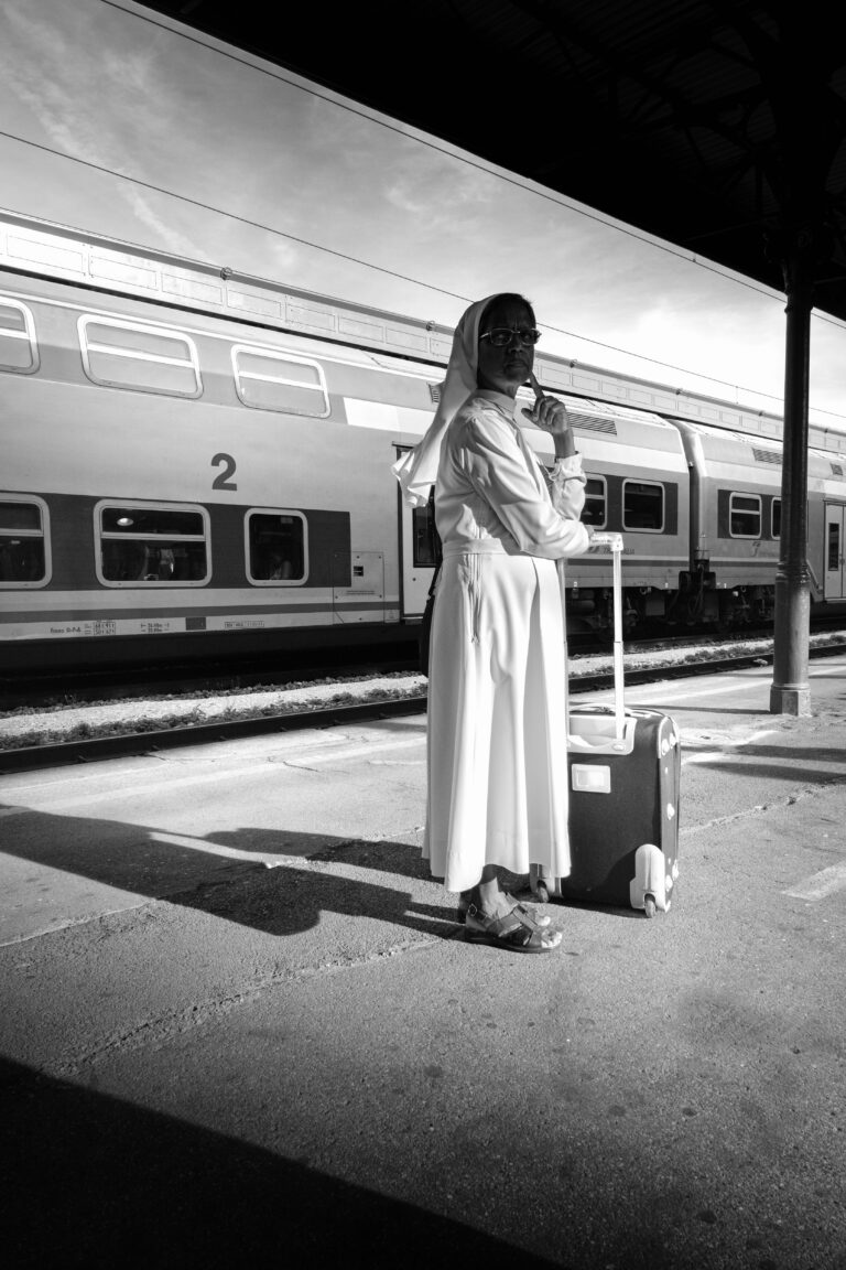 Street photo in Livorno, Italy by Thomas Bassetti