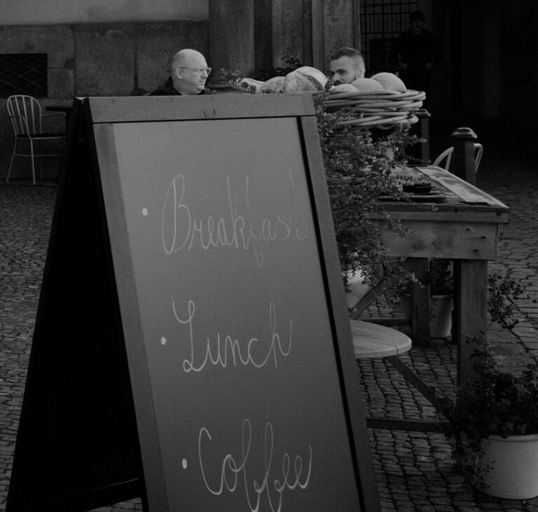 Street photo in Nuremberg, Germany by David Sheppard