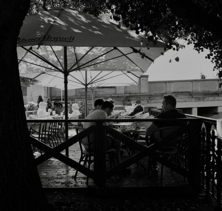 Street photo in Nuremberg, Germany by David Sheppard