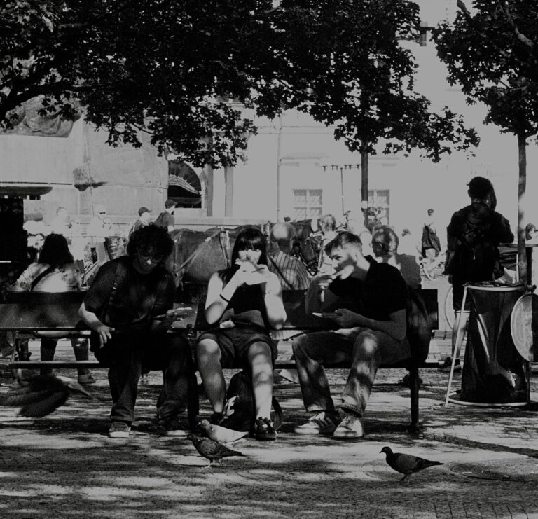 Street photo in Nuremberg, Germany by David Sheppard