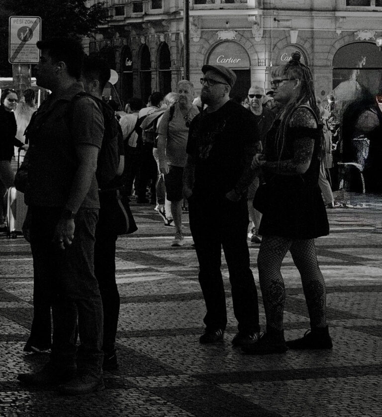 Street photo in Nuremberg, Germany by David Sheppard
