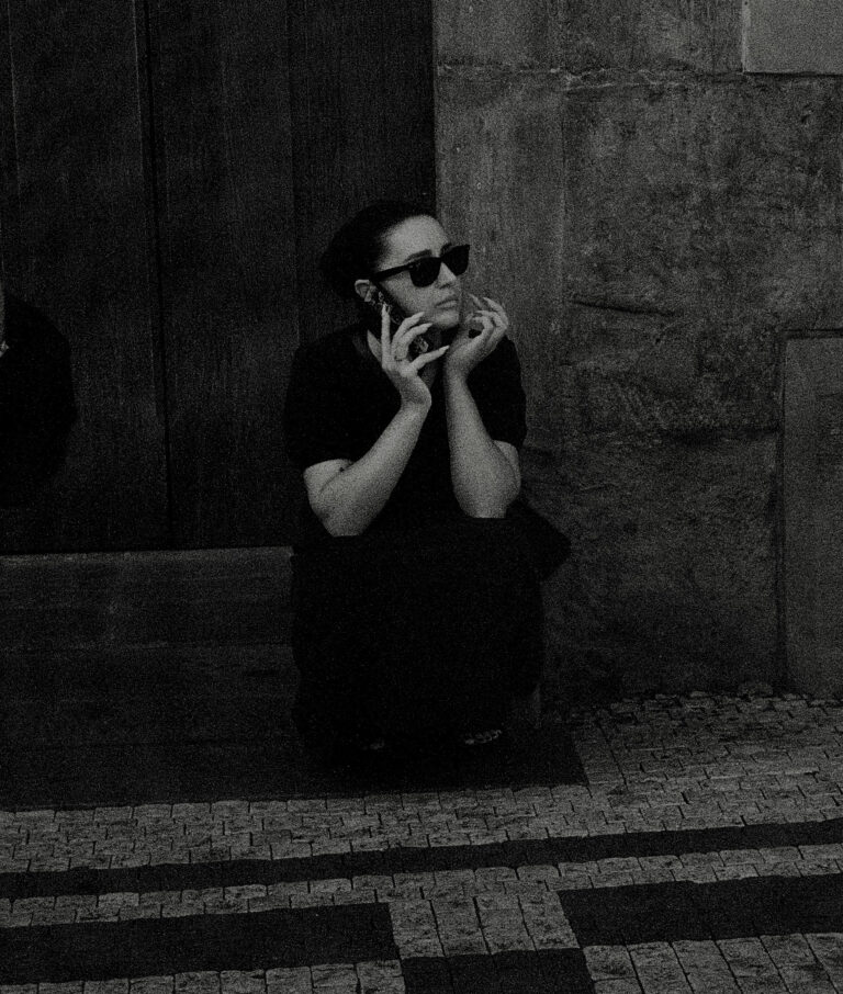 Street photo in Nuremberg, Germany by David Sheppard