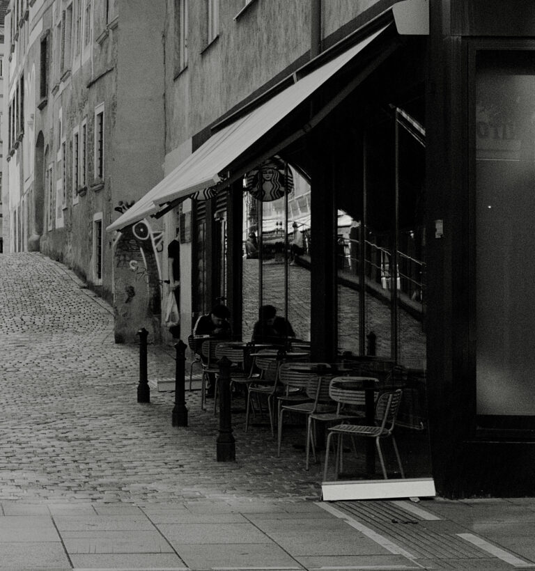 Street photo in Nuremberg, Germany by David Sheppard