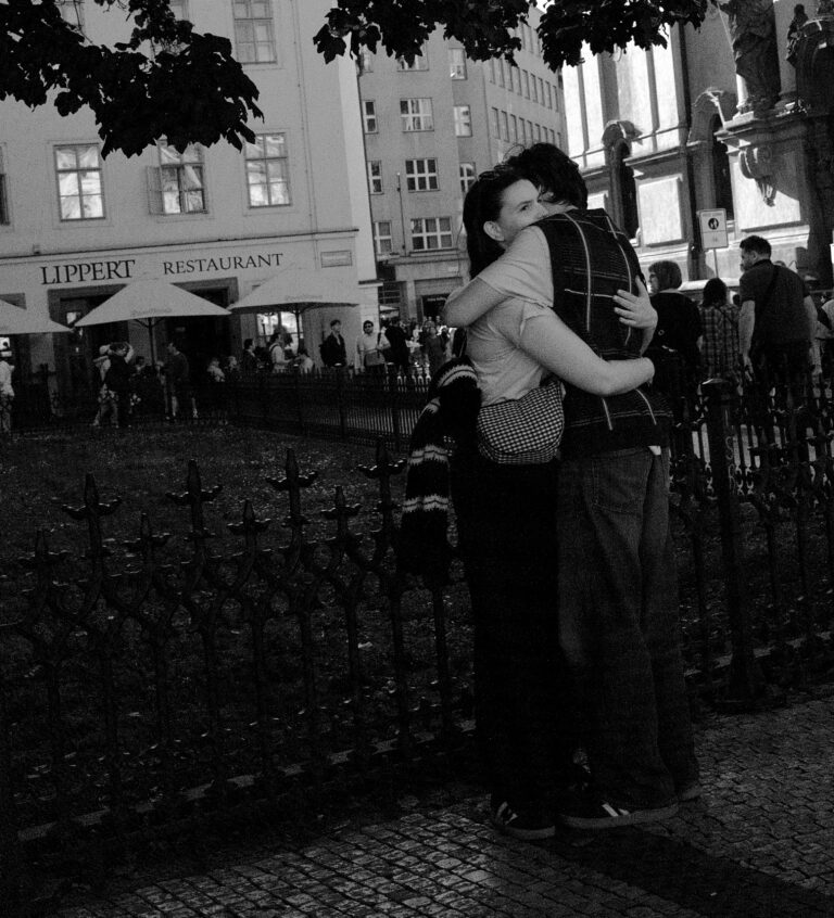 Street photo in Nuremberg, Germany by David Sheppard
