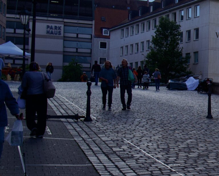 Street photo in Nuremberg, Germany by David Sheppard