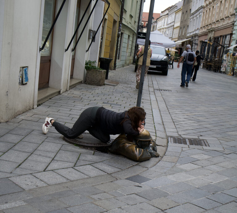Street photo in Nuremberg, Germany by David Sheppard