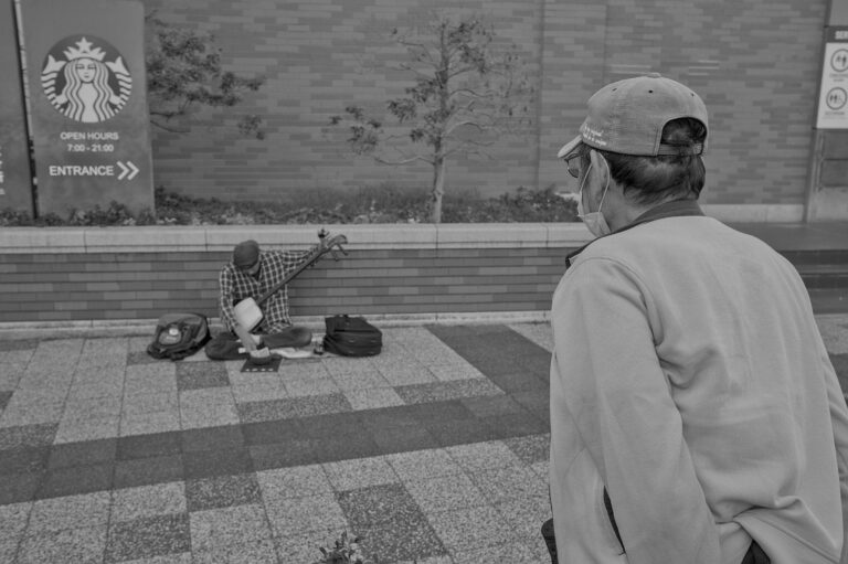 Street photo in Nara, Japan by Black Pixel