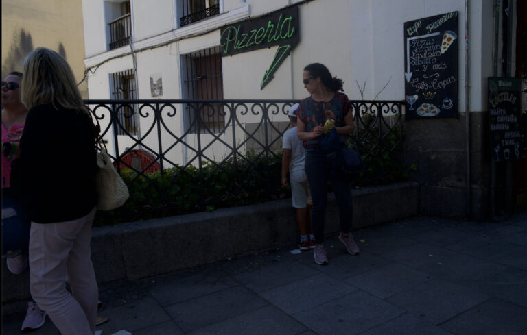 Street photo in Segovia, Spain by David Sheppard