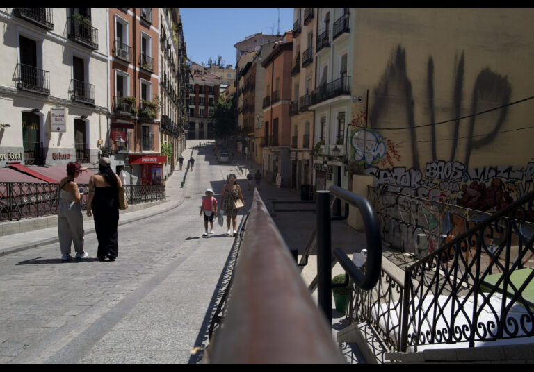 Street photo in Segovia, Spain by David Sheppard