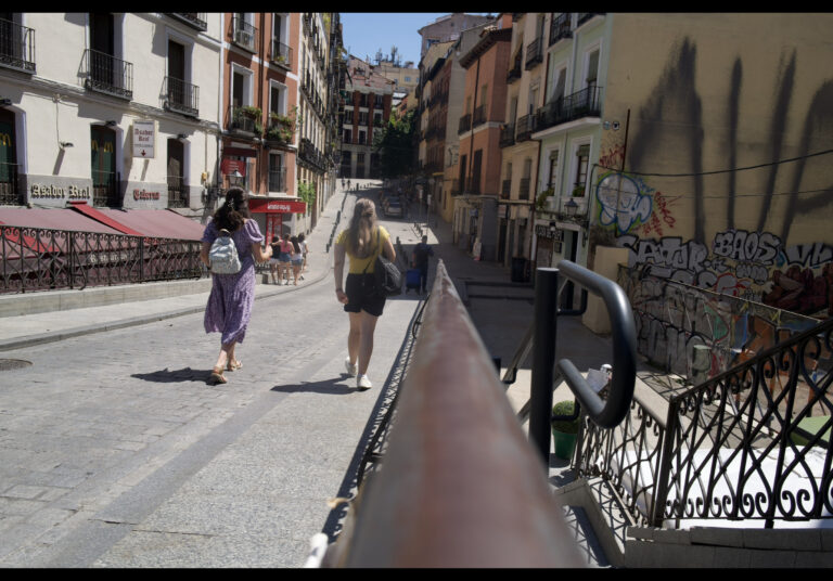 Street photo in Segovia, Spain by David Sheppard