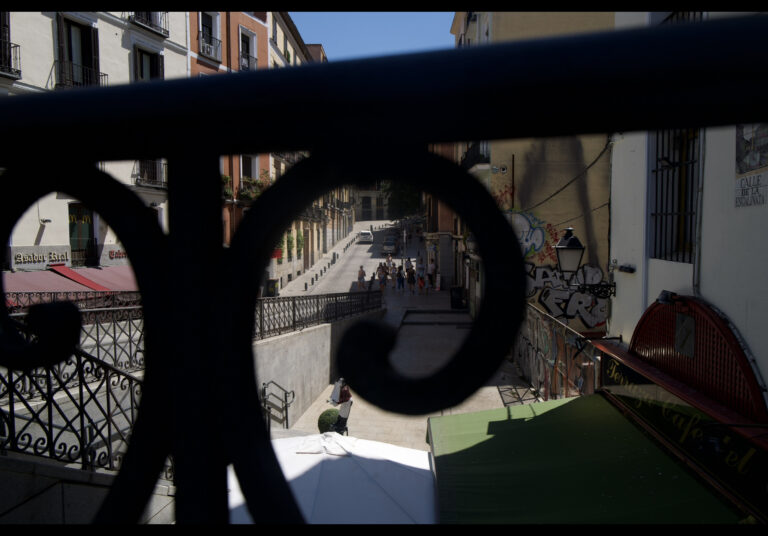 Street photo in Segovia, Spain by David Sheppard