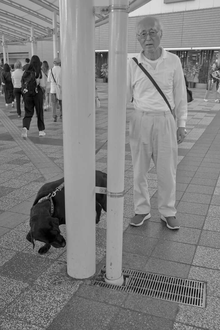 Street photo in Nara, Japan by Black Pixel