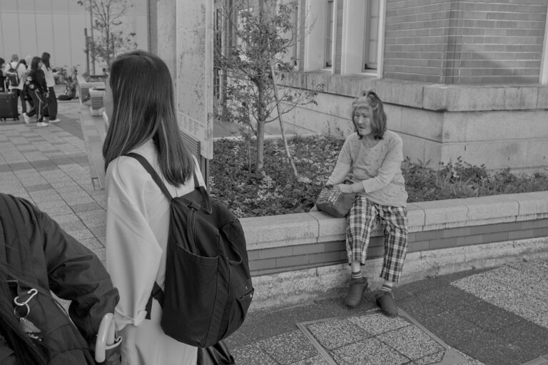 Street photo in Nara, Japan by Black Pixel
