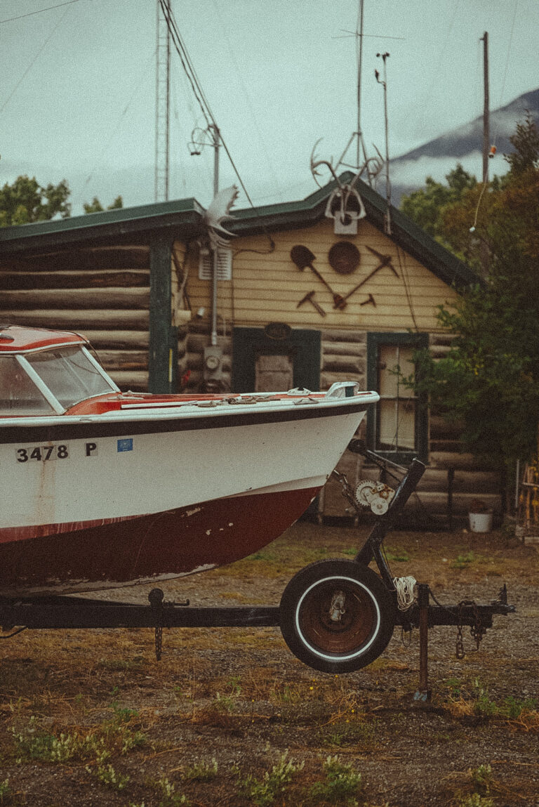 Street photo in Carcross, Canada by Kelly Wright